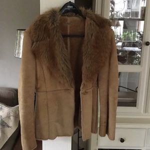Guess Faux Shearling coat
